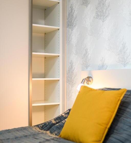 Апартаменты Deluxe 1 Спальня, Apartmány Nmnm Rezidence Nad Městem