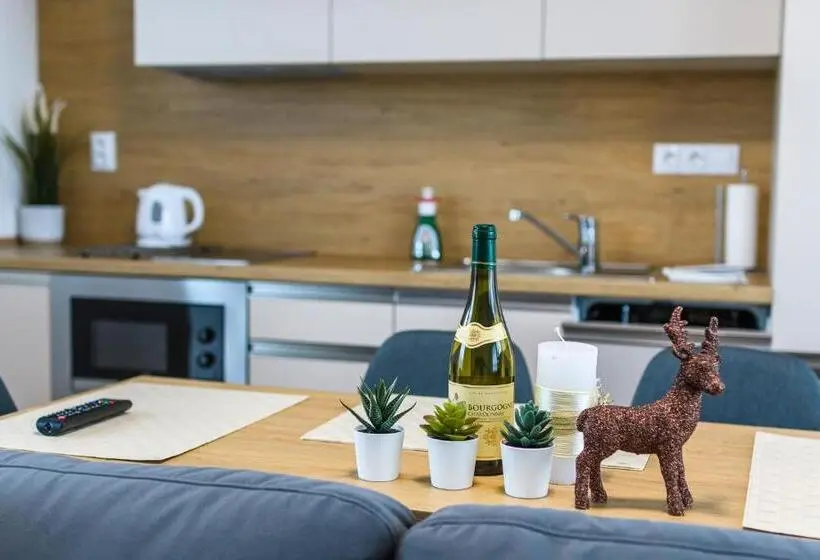 Superior-huoneisto 1 Makuuhuone, Apartmány Nmnm Rezidence Nad Městem