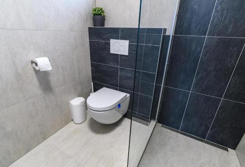 1ベッドルームのスーペリアアパートメント, Apartmány Nmnm Rezidence Nad Městem