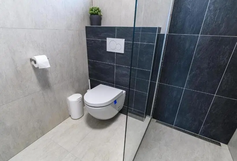 Superior-huoneisto 1 Makuuhuone, Apartmány Nmnm Rezidence Nad Městem