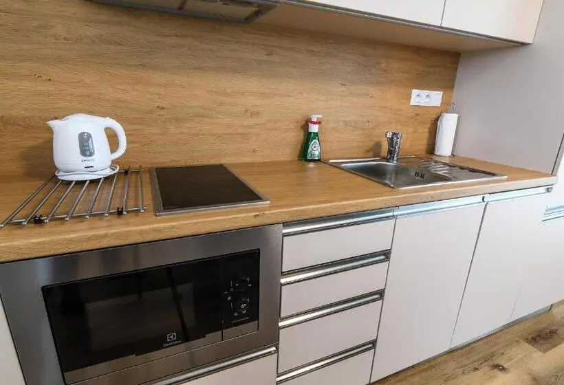 Superior-huoneisto 1 Makuuhuone, Apartmány Nmnm Rezidence Nad Městem