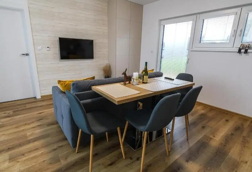 Superior-huoneisto 1 Makuuhuone, Apartmány Nmnm Rezidence Nad Městem