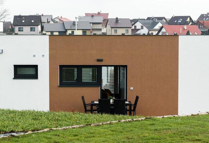 1ベッドルームのスーペリアアパートメント, Apartmány Nmnm Rezidence Nad Městem