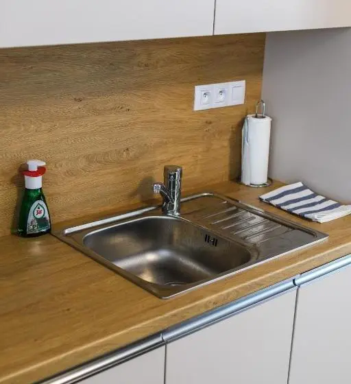 Huoneisto 1 Makuuhuone, Apartmány Nmnm Rezidence Nad Městem