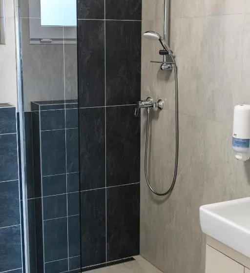 Huoneisto 1 Makuuhuone, Apartmány Nmnm Rezidence Nad Městem