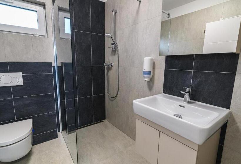 Апартаменты Deluxe 1 Спальня, Apartmány Nmnm Rezidence Nad Městem