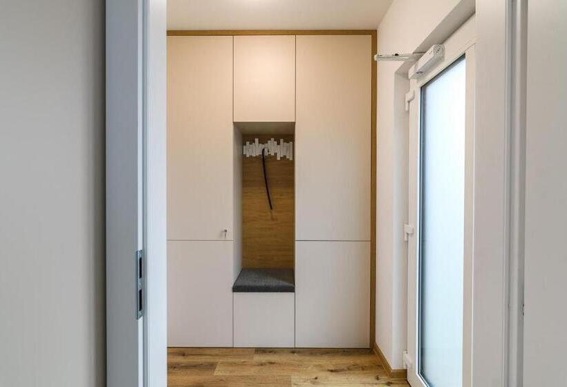 1ベッドルームのデラックスアパートメント, Apartmány Nmnm Rezidence Nad Městem