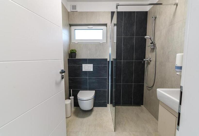 1ベッドルームのスーペリアアパートメント, Apartmány Nmnm Rezidence Nad Městem