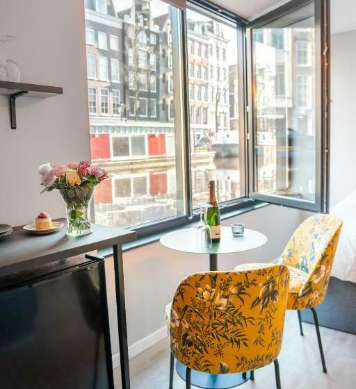 غرفة ديلوكس سرير كينج, 2 Houseboat Suites Amsterdam Prinsengracht