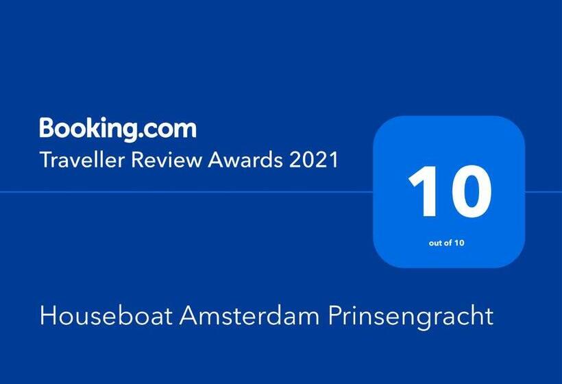 غرفة ديلوكس سرير كينج, 2 Houseboat Suites Amsterdam Prinsengracht
