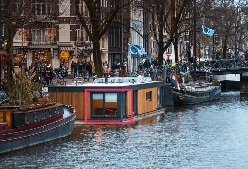 جناح جونيور ديلوكس, 2 Houseboat Suites Amsterdam Prinsengracht