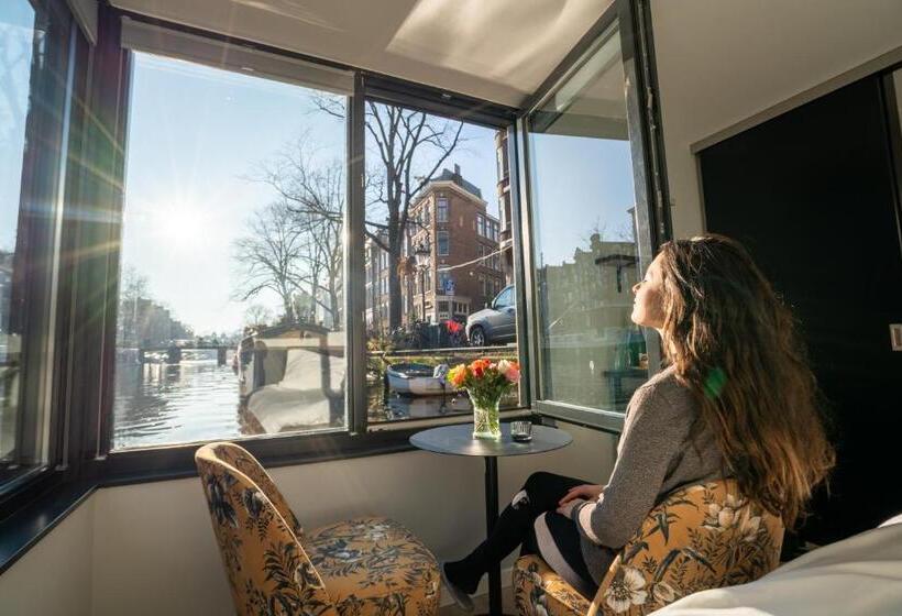 Полулюкс Повышенной Комфортности, 2 Houseboat Suites Amsterdam Prinsengracht