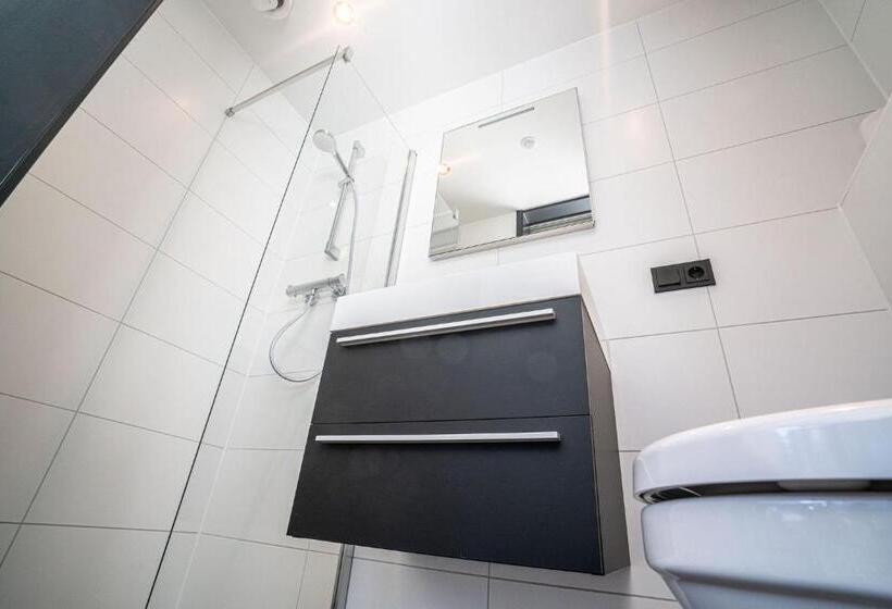 جناح جونيور ديلوكس, 2 Houseboat Suites Amsterdam Prinsengracht