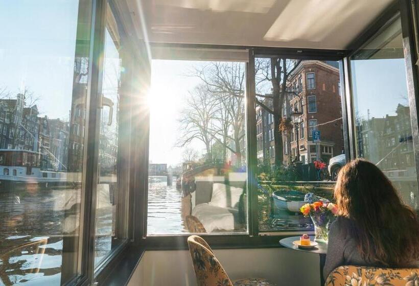 جناح جونيور ديلوكس, 2 Houseboat Suites Amsterdam Prinsengracht