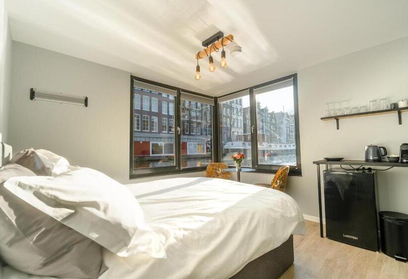 جناح جونيور ديلوكس, 2 Houseboat Suites Amsterdam Prinsengracht