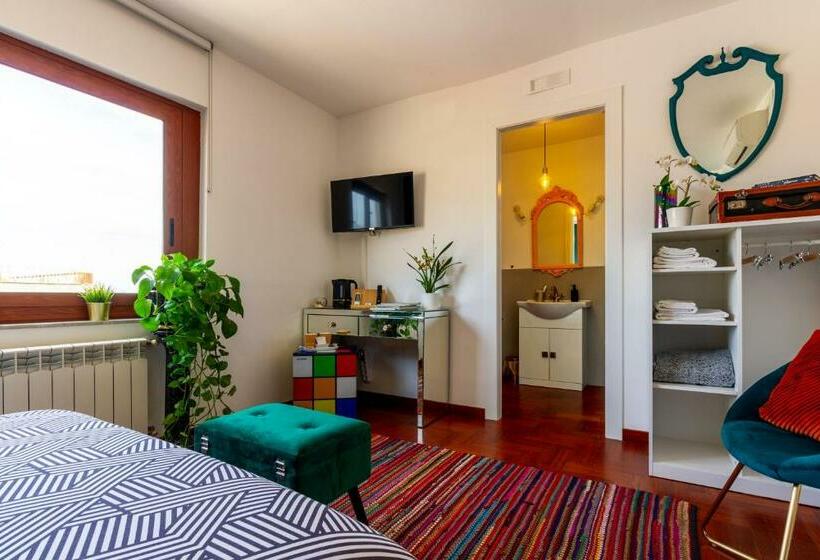 اتاق لوکس, Superattico Bella Bellù