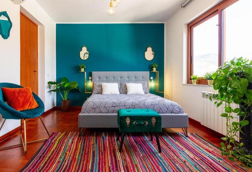 اتاق لوکس, Superattico Bella Bellù