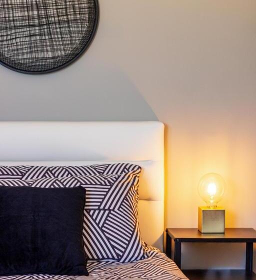 اتاق استاندارد با تخت بزرگ, Superattico Bella Bellù