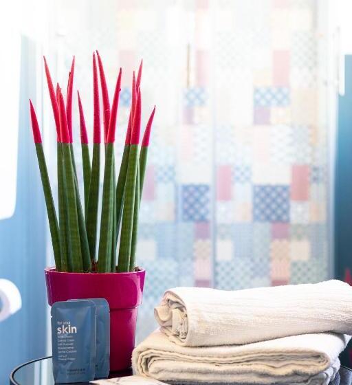 اتاق استاندارد با تخت بزرگ, Superattico Bella Bellù