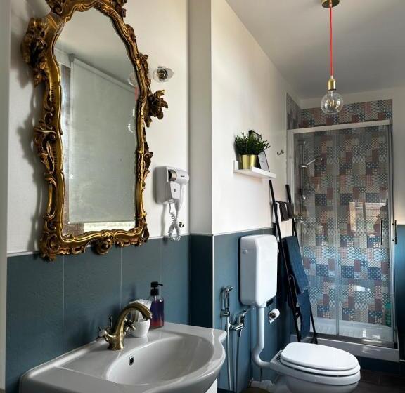 اتاق استاندارد با تخت بزرگ, Superattico Bella Bellù