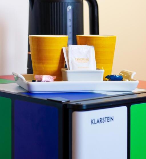 اتاق استاندارد با تخت بزرگ, Superattico Bella Bellù