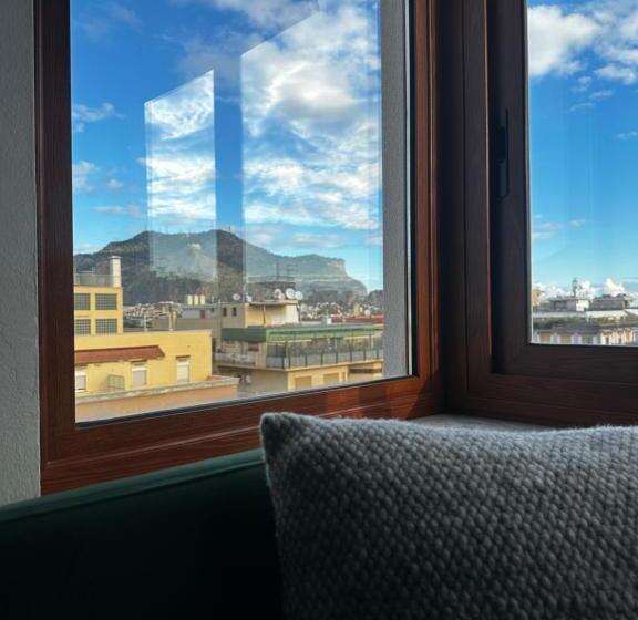 اتاق استاندارد با تخت بزرگ, Superattico Bella Bellù