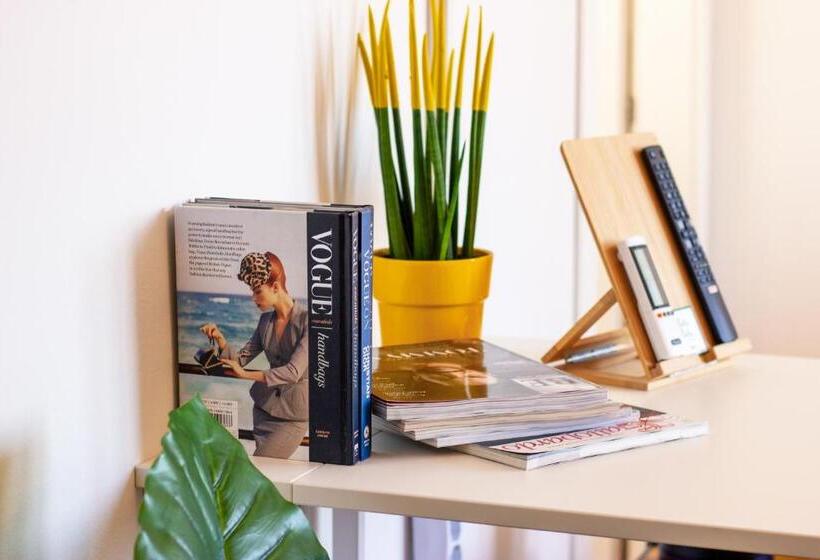 اتاق استاندارد با تخت بزرگ, Superattico Bella Bellù