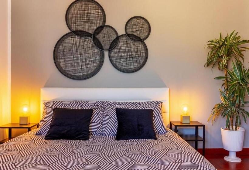 اتاق استاندارد با تخت بزرگ, Superattico Bella Bellù