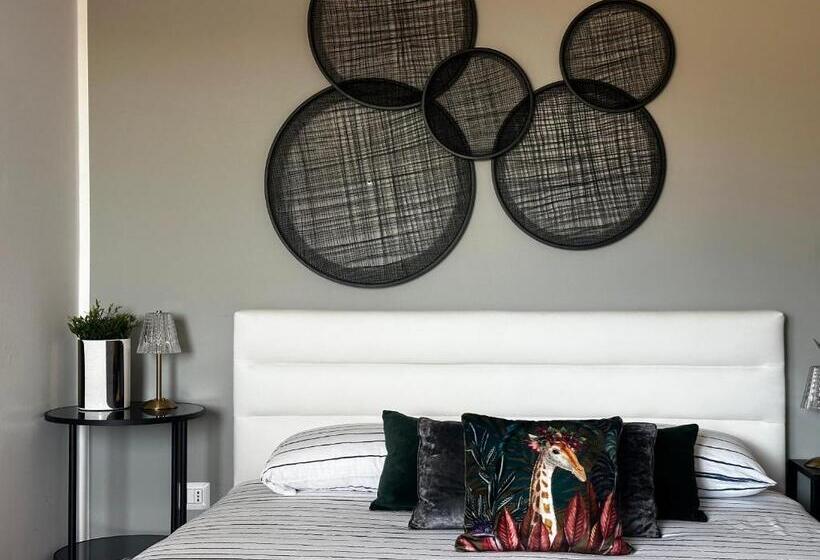 اتاق استاندارد با تخت بزرگ, Superattico Bella Bellù