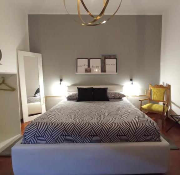اتاق استاندارد با تخت بزرگ, Superattico Bella Bellù