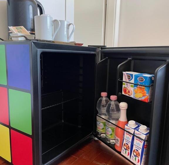 اتاق استاندارد با تخت بزرگ, Superattico Bella Bellù