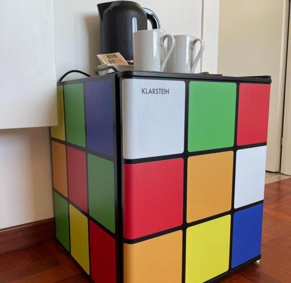 اتاق استاندارد با تخت بزرگ, Superattico Bella Bellù