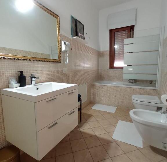 اتاق استاندارد با تخت بزرگ, Superattico Bella Bellù