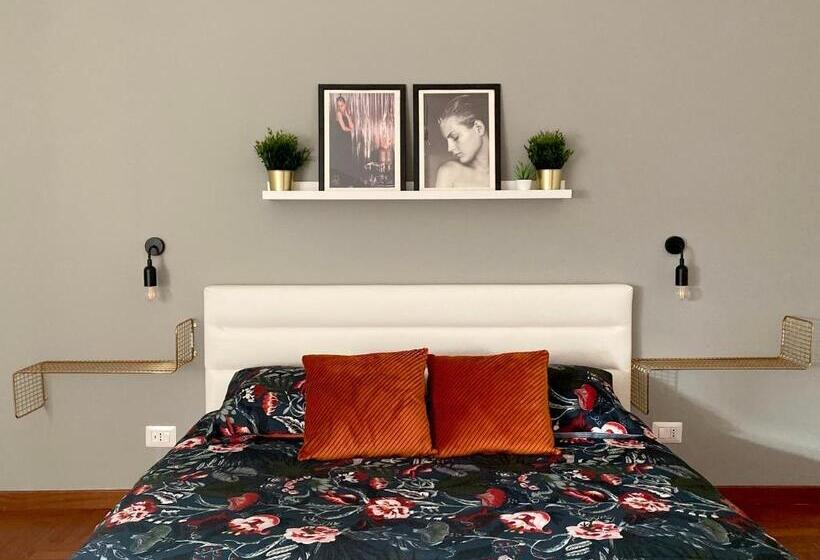 اتاق استاندارد با تخت بزرگ, Superattico Bella Bellù