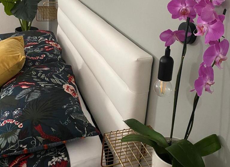 اتاق استاندارد با تخت بزرگ, Superattico Bella Bellù