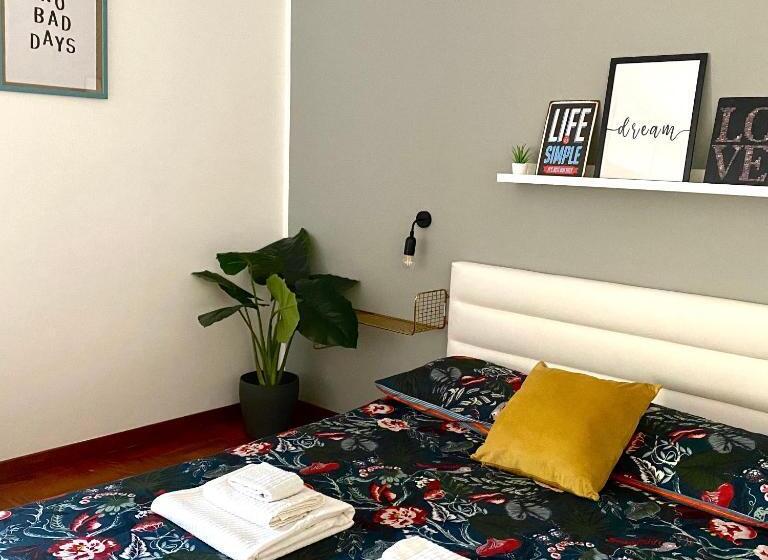 اتاق استاندارد با تخت بزرگ, Superattico Bella Bellù
