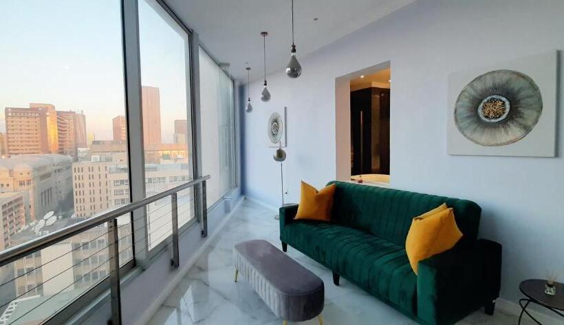 Suíte Executivo, 4 On Pritchard Luxury Suites