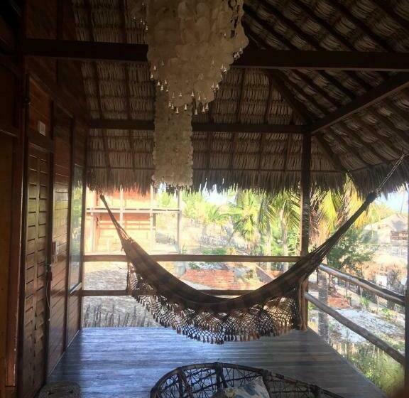 高级海景房, Pousada Portal Do Kite