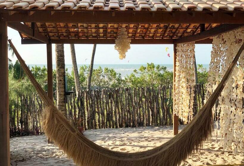 高级海景房, Pousada Portal Do Kite