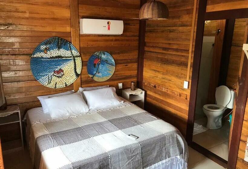 高级海景房, Pousada Portal Do Kite