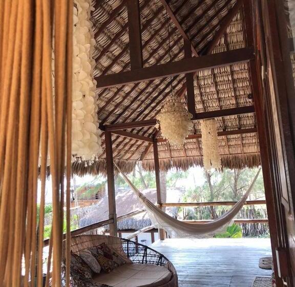 高级海景房, Pousada Portal Do Kite