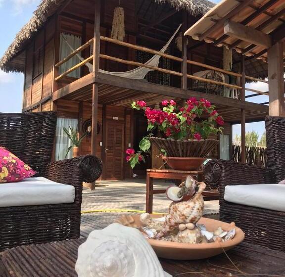 高级海景房, Pousada Portal Do Kite