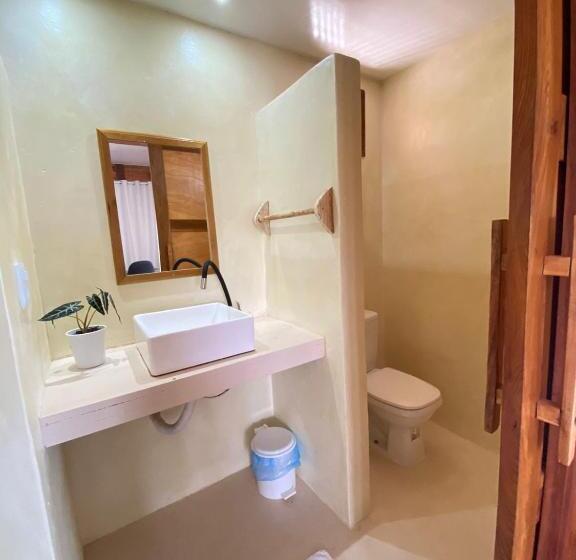 海景标准间带阳台, Pousada Portal Do Kite