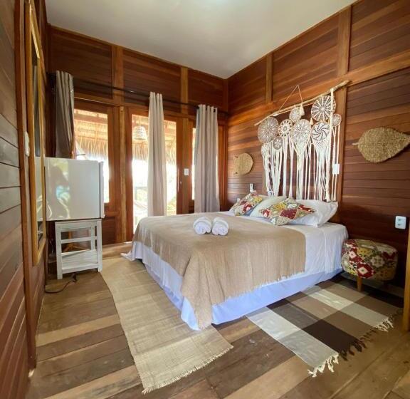 高级大房间, Pousada Portal Do Kite