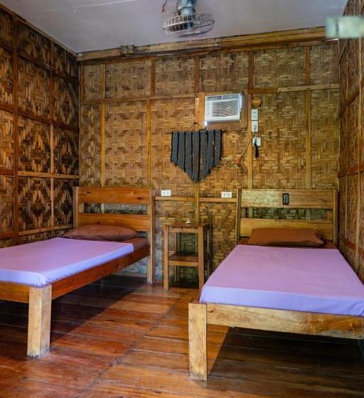 اتاق استاندارد با چشم‌انداز باغ, Soffta Surf Ranch