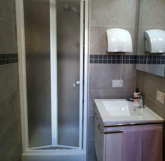 חדר סטנדרט חדר אמבטיה משותף, B&b Aloysia