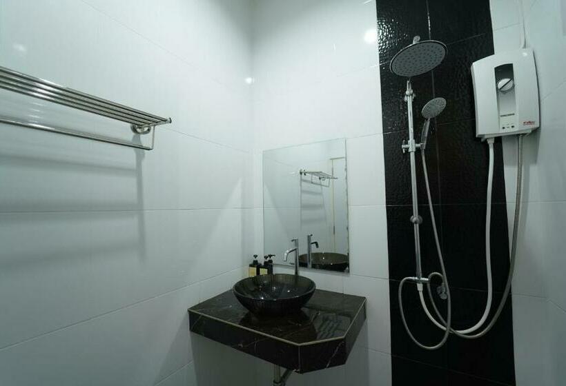 غرفة قياسية مطلة على الجبل, Chillax Khaosok Hostel   Sha Certified