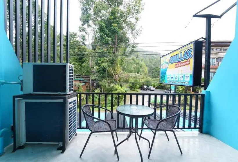 バルコニー付スタンダード４ベッドルーム, Chillax Khaosok Hostel   Sha Certified