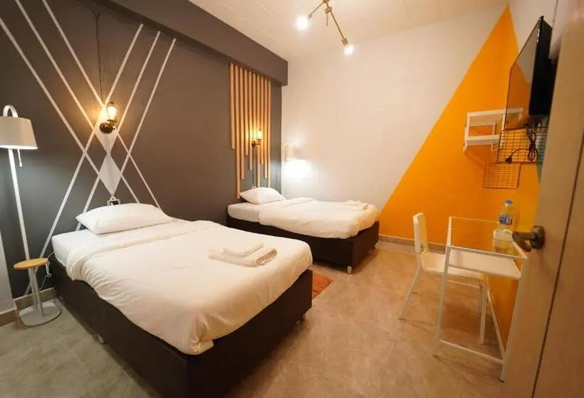 バス共有のスタンダードルーム, Chillax Khaosok Hostel   Sha Certified