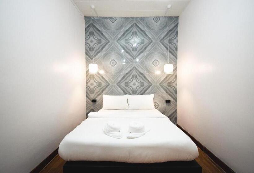 غرفة قياسية حمام مشترك, Chillax Khaosok Hostel   Sha Certified